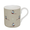 Sophie Allport Mug Flying Pheasant Olive 1